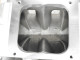 A460  BB FORD HEADS BIG V  Single Plane Manifold  Trick Flow Big-V 4500 Dominator